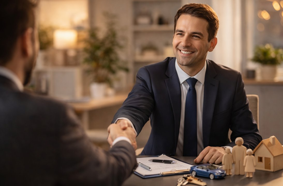 Versicherungen Geo-Domains für lokale Makler und Agenturen Emden